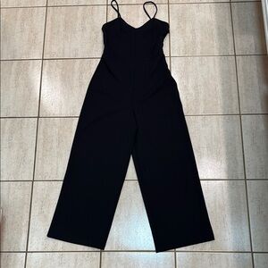 Elegant Black Jumpsuit
